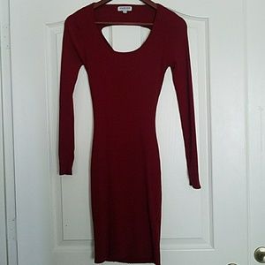 Midi Ribbed Dress